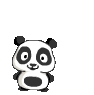 saludo panda